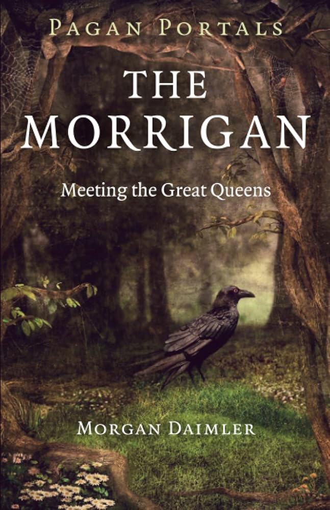 Pagan Portals - The Morrigan cover image