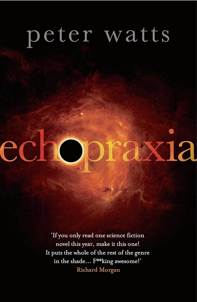Echopraxia: 2 cover image