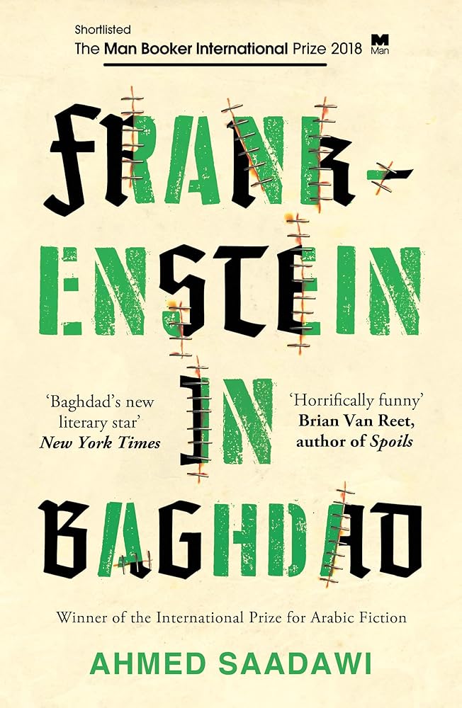 Frankenstein In Baghdad cover image