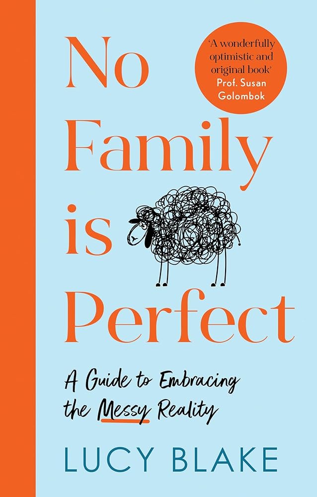No Family is Perfect: A Guide to Embracing the Messy Reality cover image
