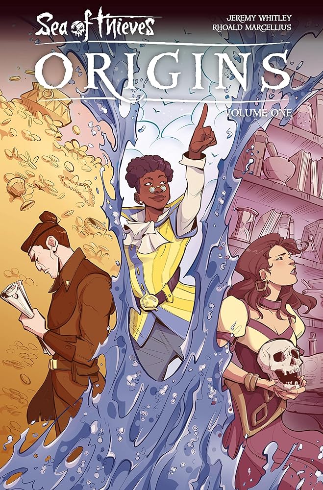 Sea of Thieves: Origins Vol. 1 (Graphic Novel) cover image