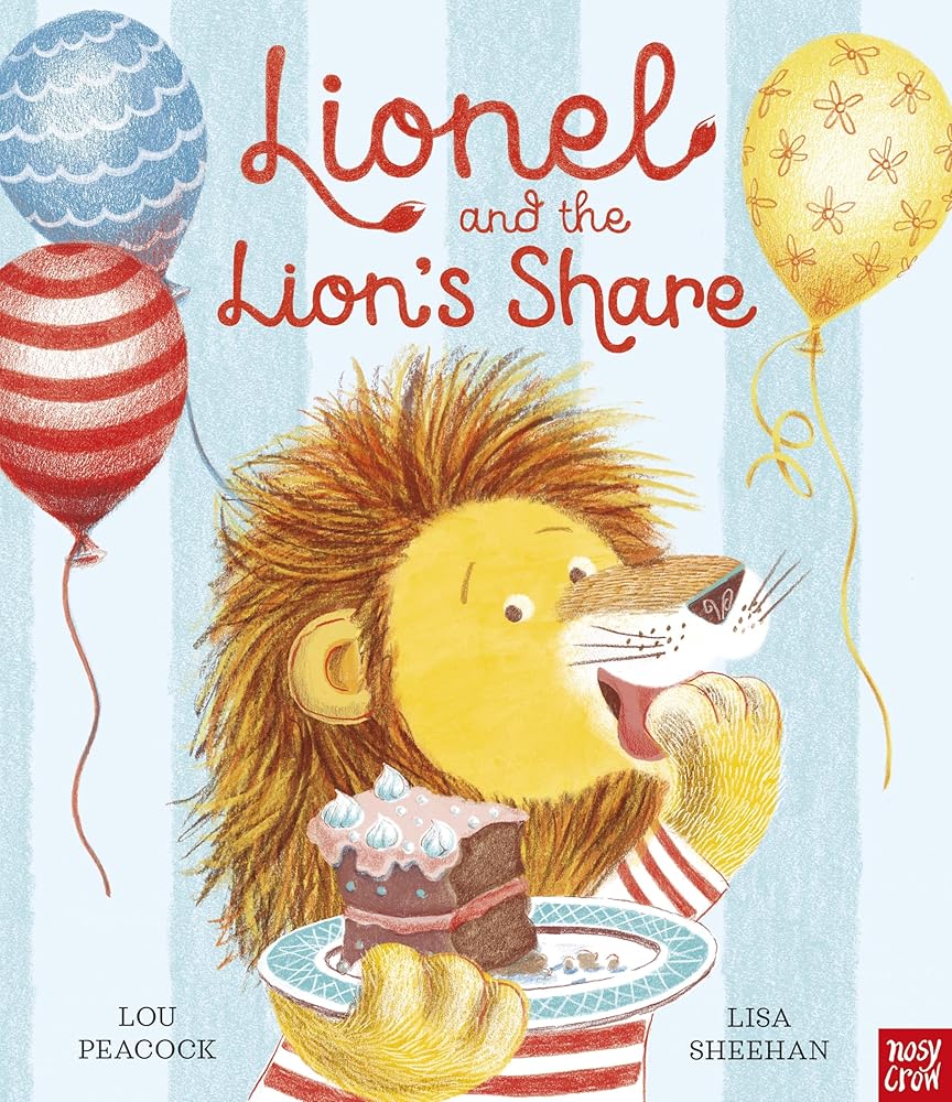 Lionel and the Lion's Share cover image