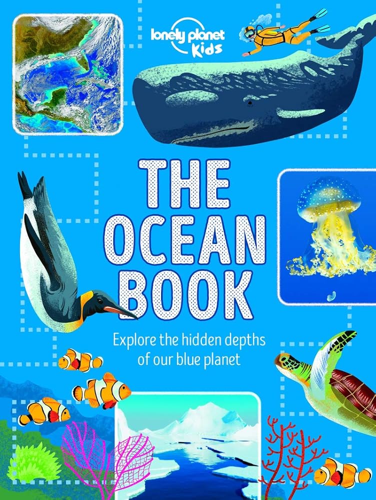 The Ocean Book 1ed -anglais- cover image