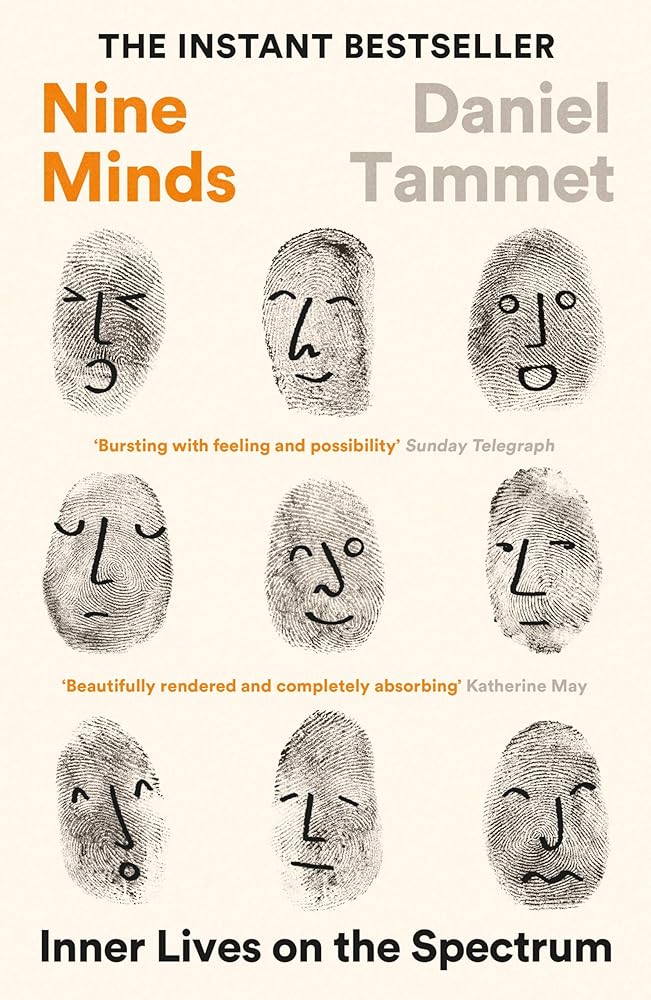 Nine Minds: Inner Lives on the Spectrum - THE INSTANT BESTSELLER cover image