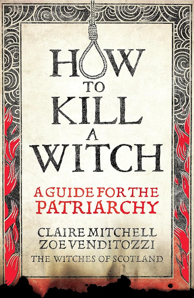 HOW TO KILL A WITCH cover image