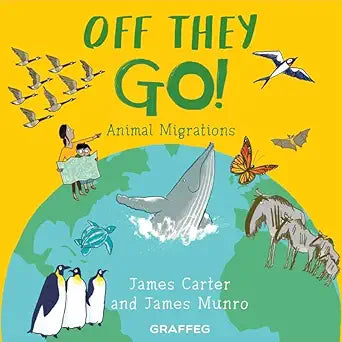 World of Wild Off They Go! graphics. cover image