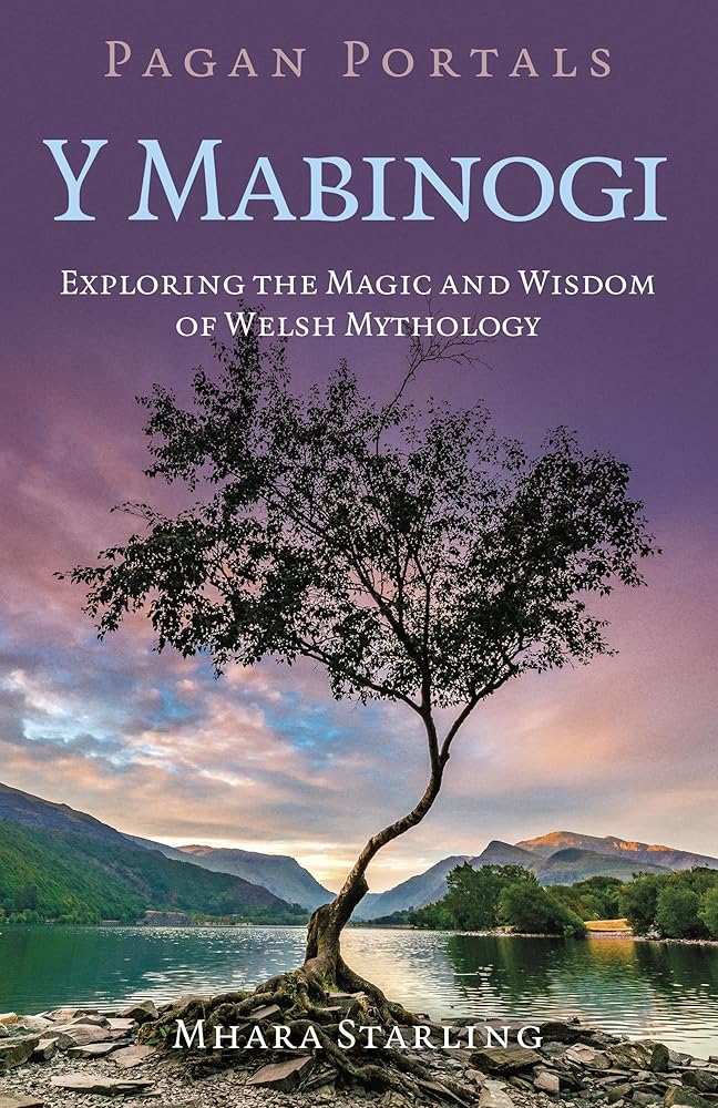 Pagan Portals: Y Mabinogi: Exploring the Magic and Wisdom of Welsh Mythology cover image