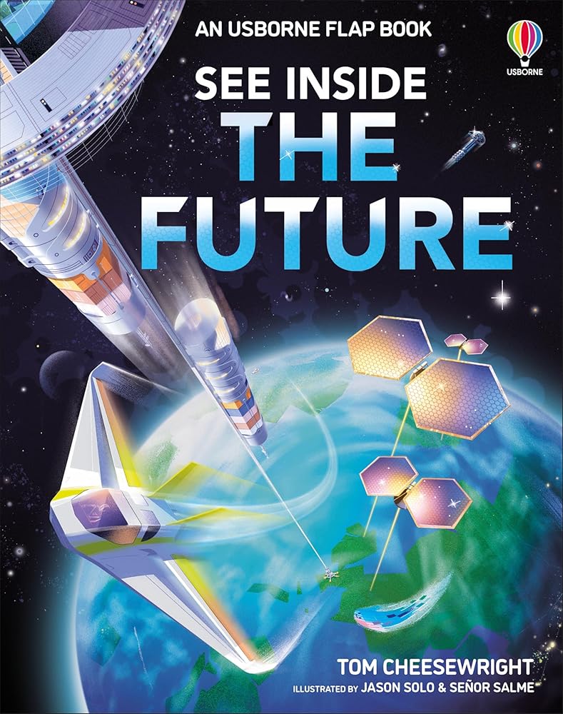 Usborne See Inside The Future. cover image