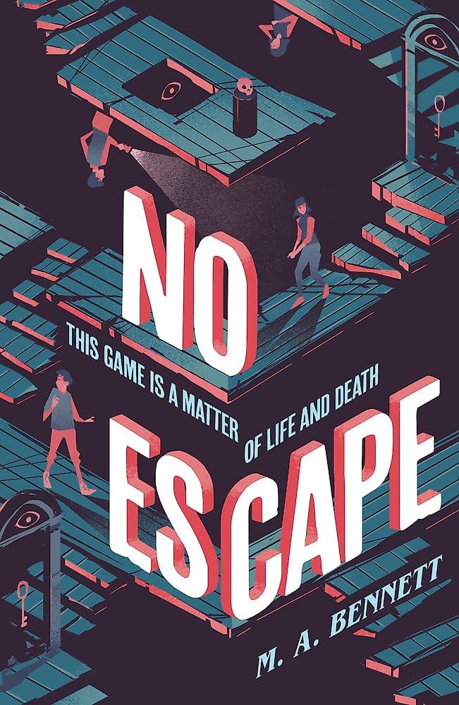 No Escape: A claustrophobic, closed-room Gothic horror cover image