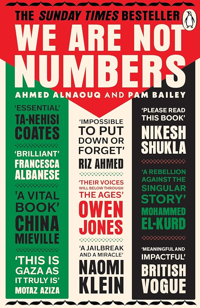 We Are Not Numbers: The Voices of Gaza's Youth cover image