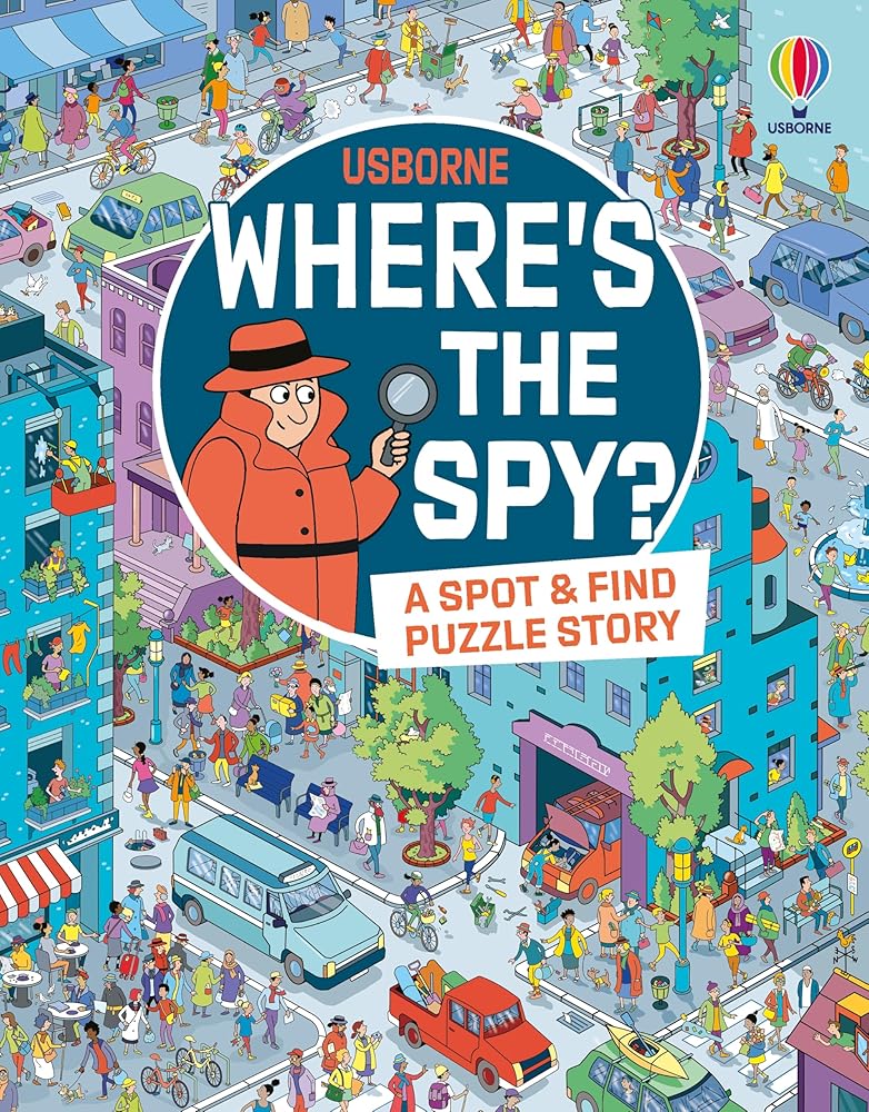 Where's the Spy? cover image