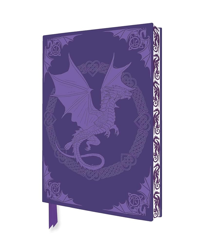 Anne Stokes: Sky Queen Artisan Art Notebook (Flame Tree Journals) cover image