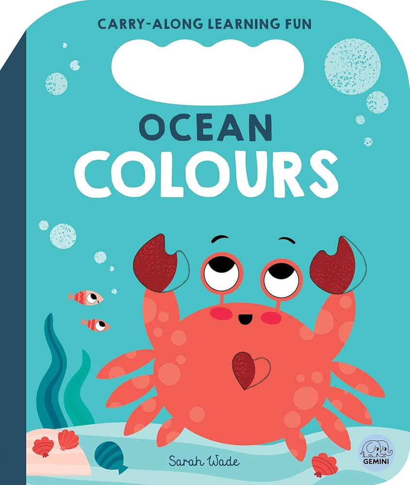 Ocean Colours: A First Colours Book cover image