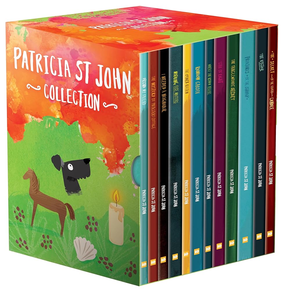 Patricia St John Collection cover image