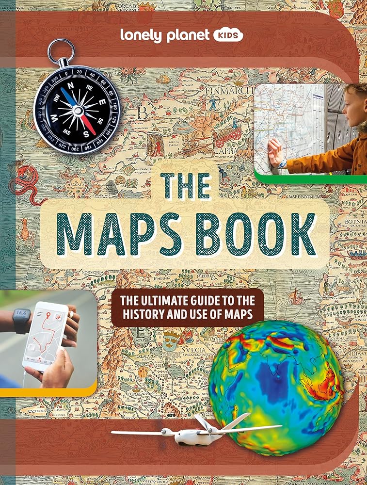 The Maps Book - anglais cover image