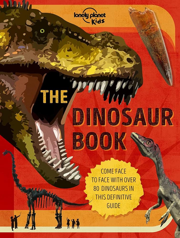 The Dinosaur book -anglais- cover image