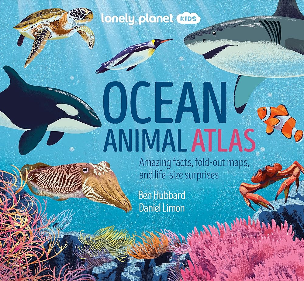 Ocean Animal Atlas 1ed -anglais- cover image