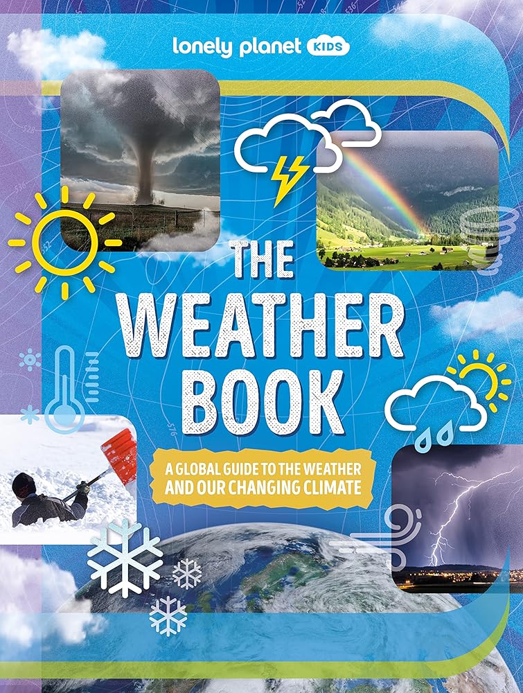 The Weather Book 1ed -anglais- cover image