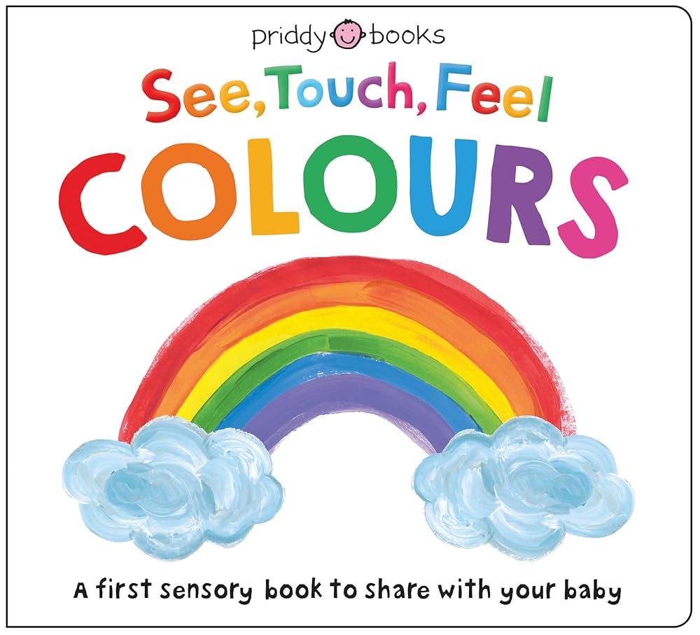 See Touch Feel Colours (UK Edition) cover image