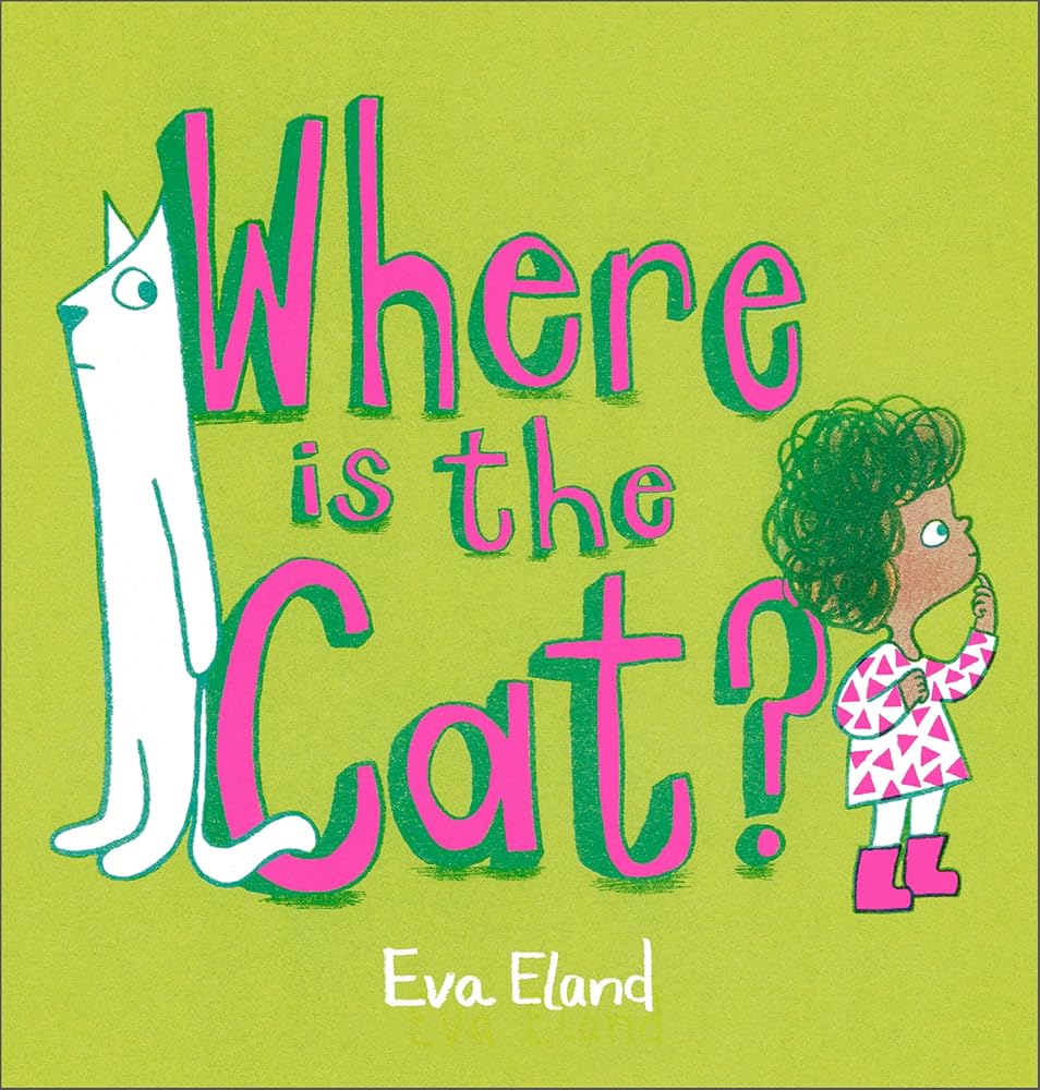 Andersen Press Where Is the Cat?. cover image