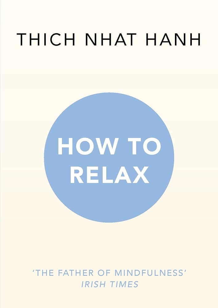 HOW TO RELAX cover image