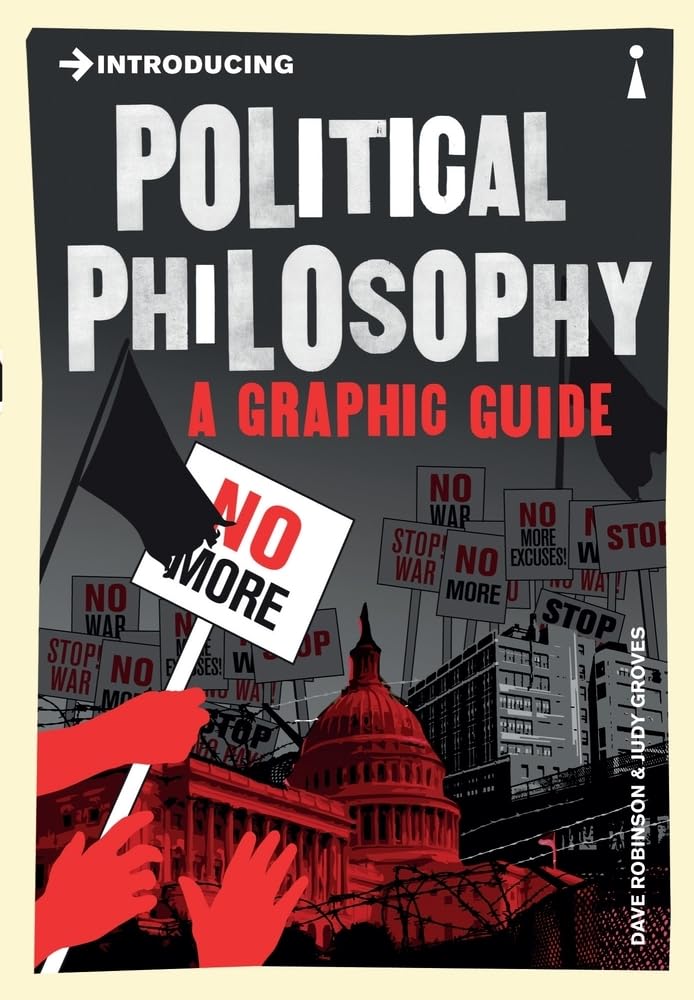 Introducing Political Philosophy: A Graphic Guide cover image