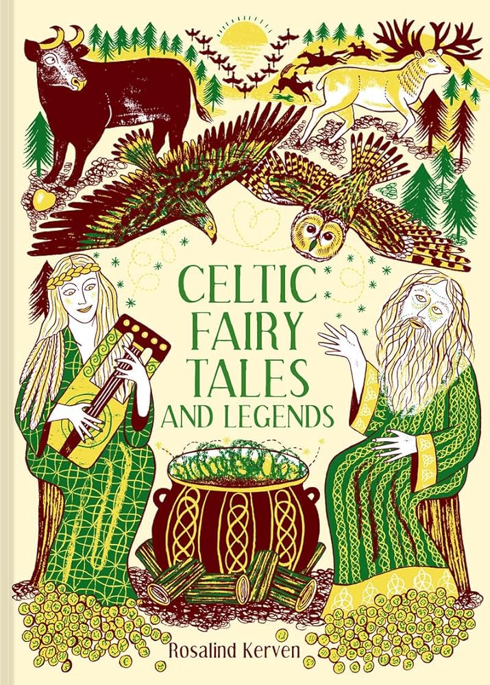 Celtic Fairy Tales and Legends cover image