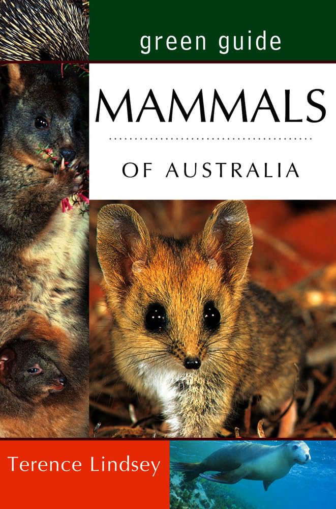 Green Guide: Mammals of Australia cover image