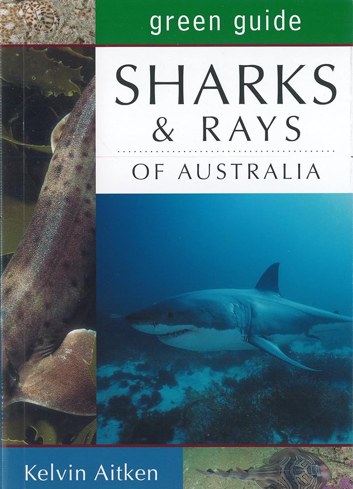 Green Guide: Sharks of Australia cover image