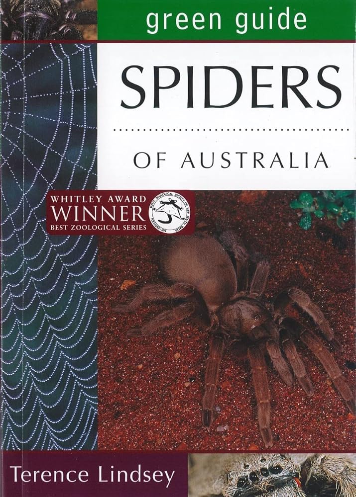 Green Guide Spiders of Australia cover image