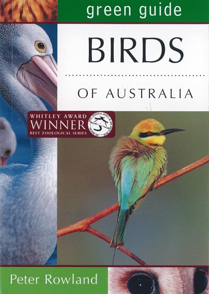 Green Guide Birds of Australia cover image