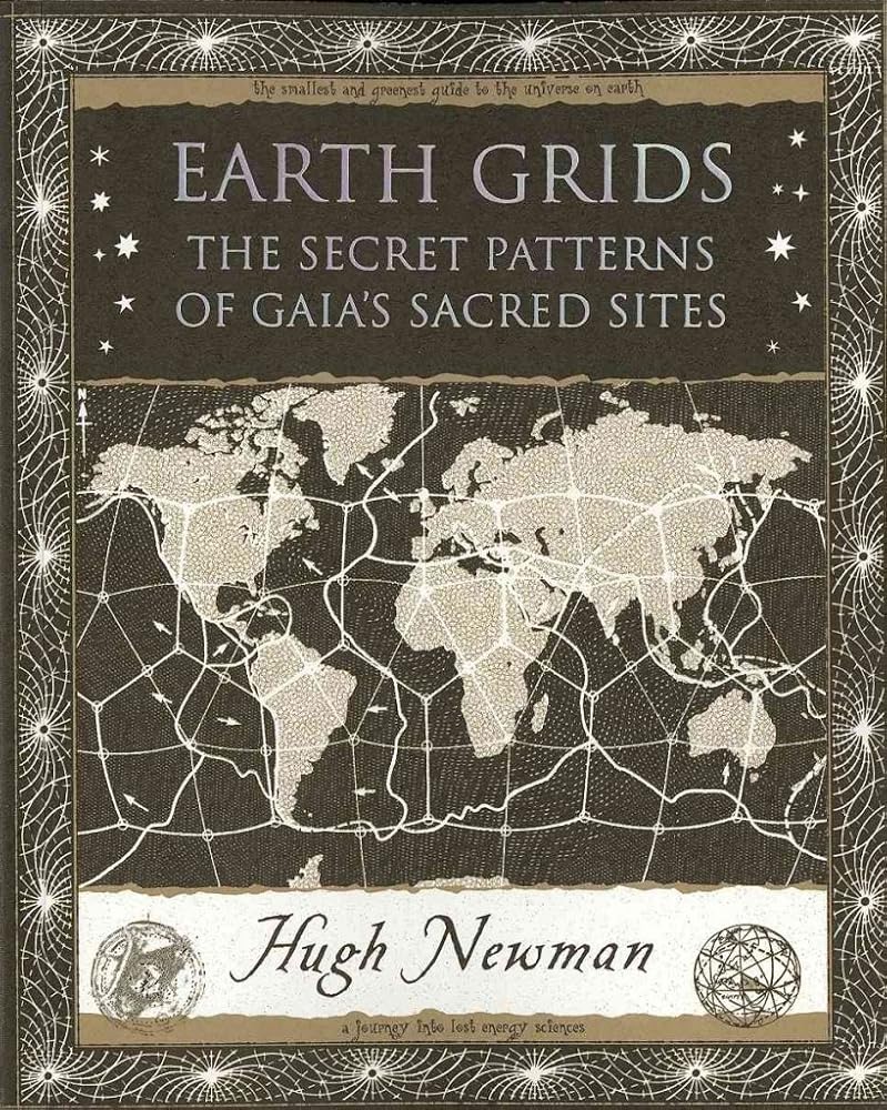 Earth Grids: The Secret Patterns of Gaia's Sacred Sites (Wooden Books Gift Book) cover image