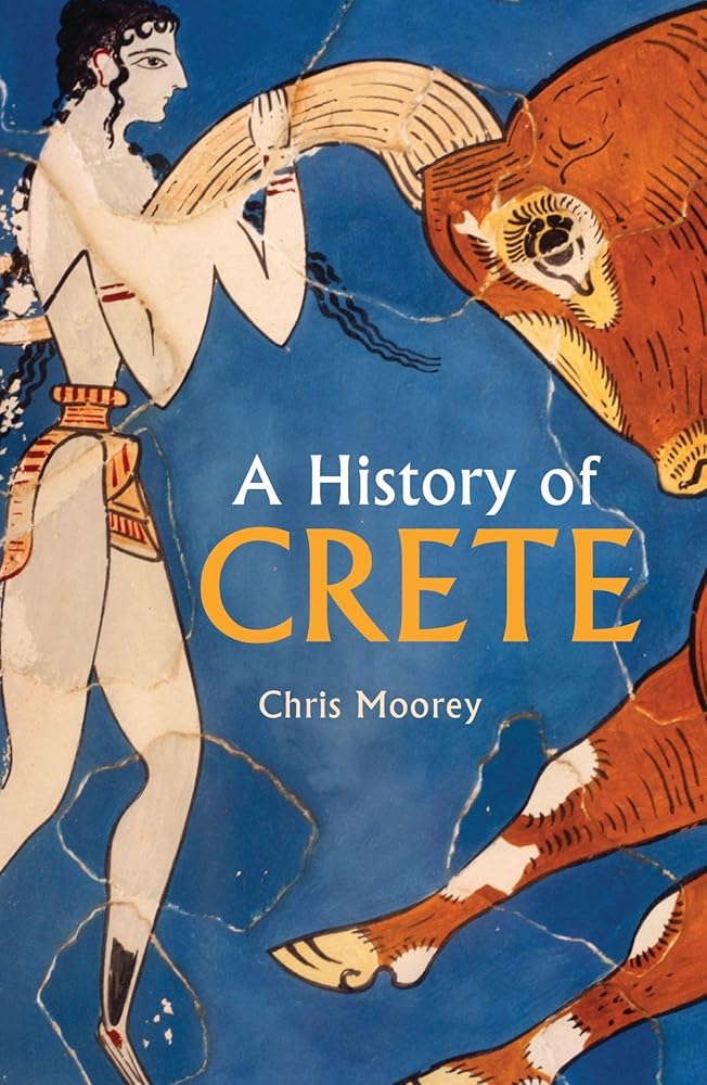 A History of Crete cover image