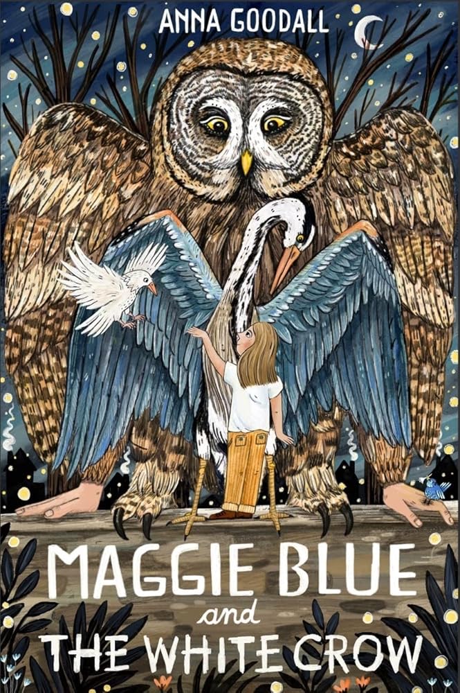 Michael OMara Books Maggie Blue and the White Crow. cover image
