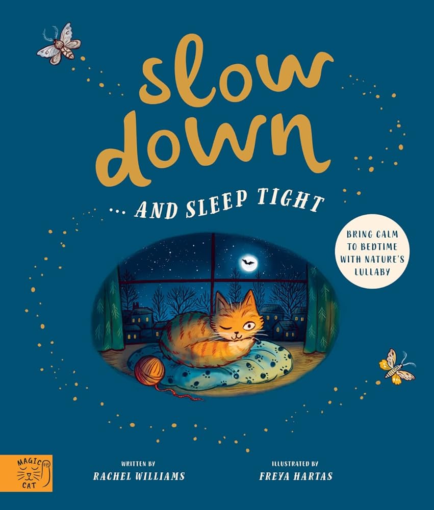 Slow Down... and Sleep Tight cover image