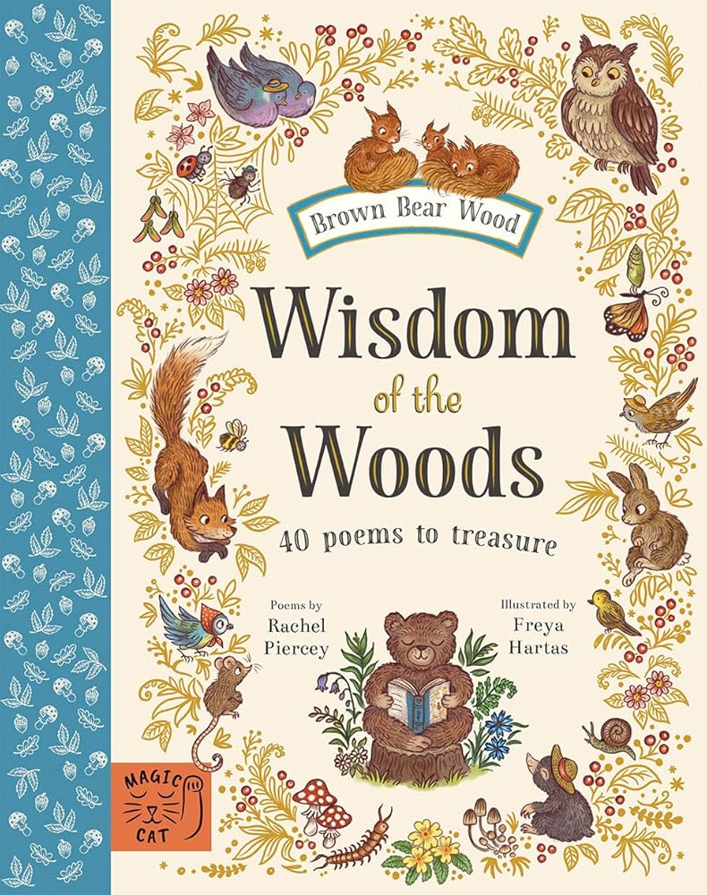 WISDOM OF THE WOODS cover image