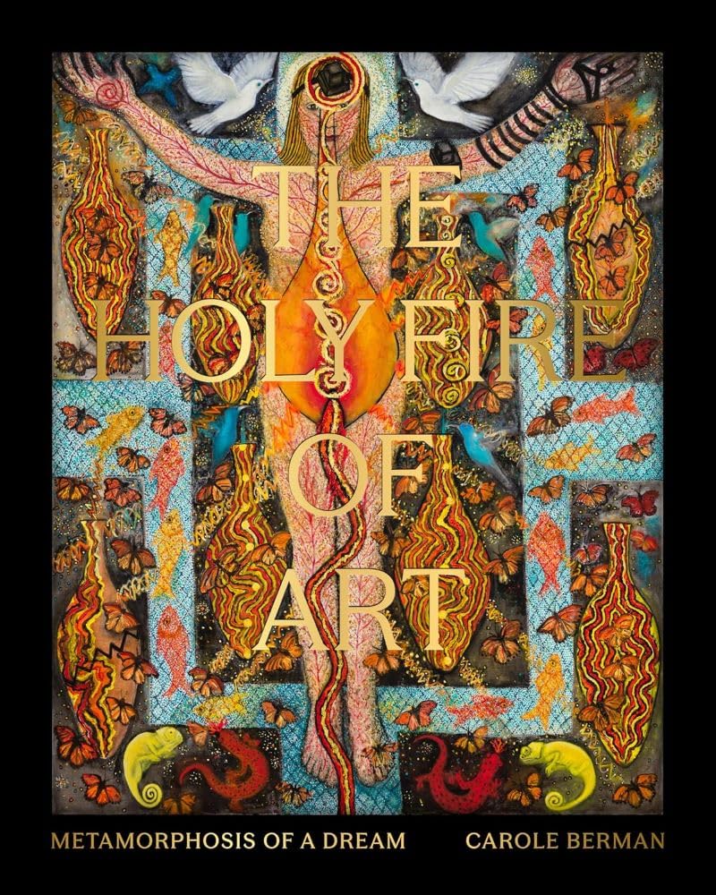 The Holy Fire of Art cover image