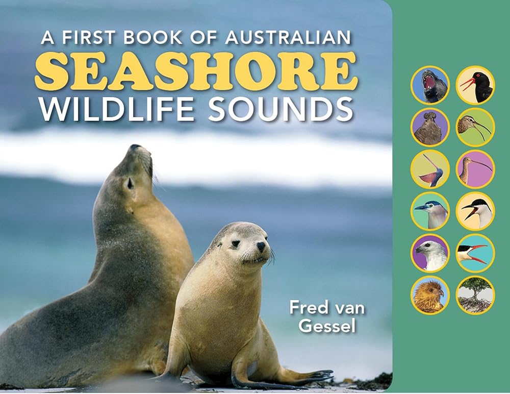 A First Book of Australian Seashore Wildlife Sounds cover image