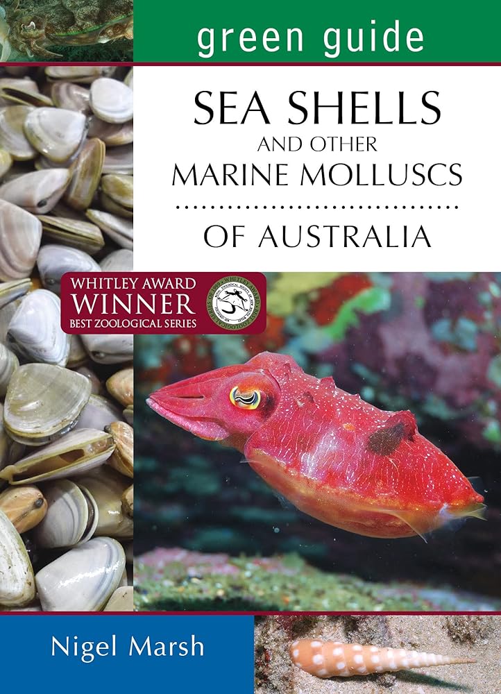 Green Guide Seashells and Other Marine Molluscs of Australia cover image