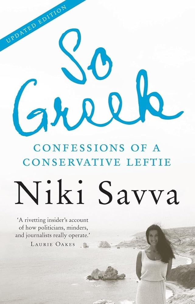 So Greek: confessions of a conservative leftie cover image