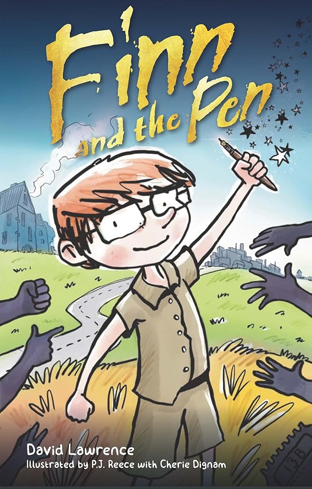 Finn and the Pen (The Pen, 3) cover image