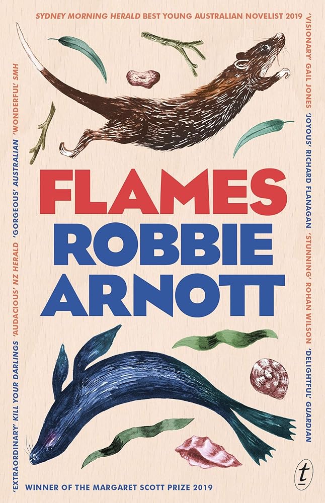 Flames cover image