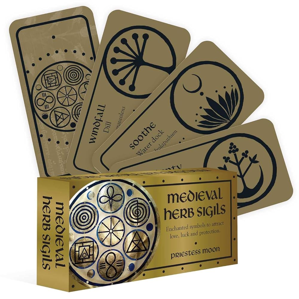 Medieval Herb Sigils cover image