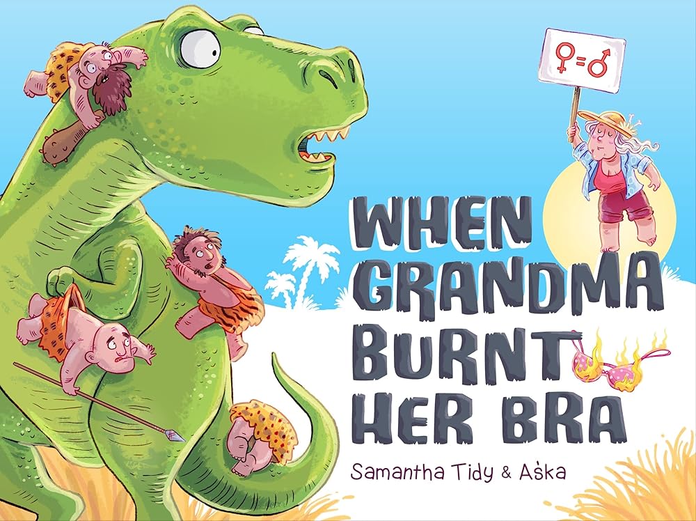 When Grandma Burnt Her Bra cover image