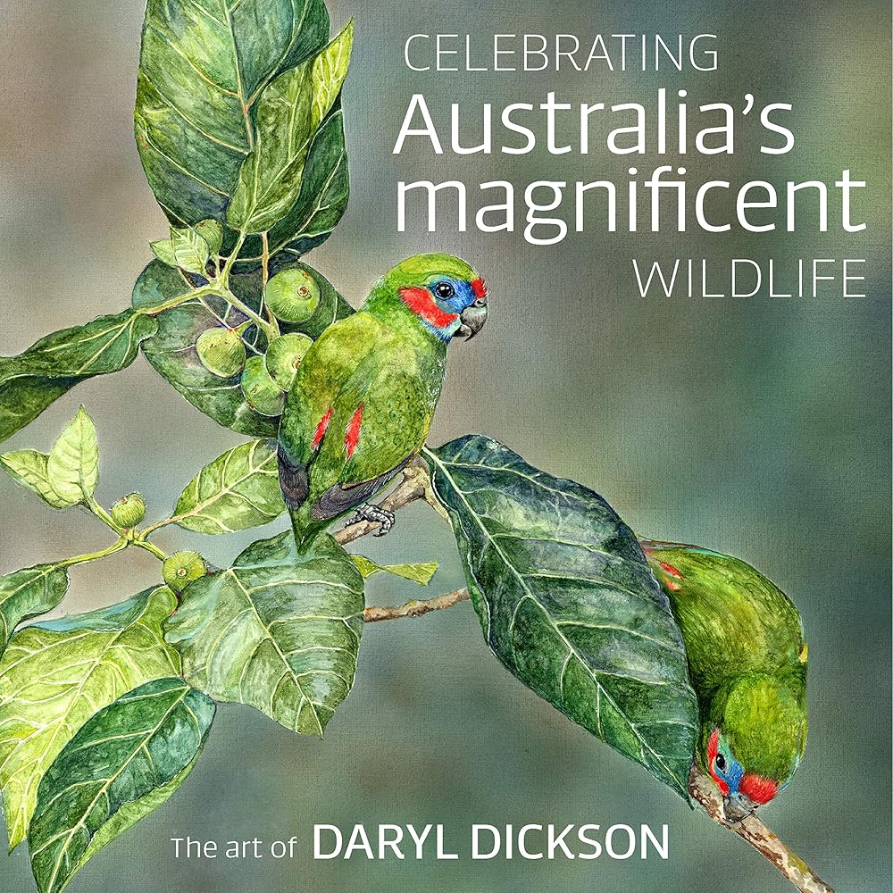 Celebrating Australia's Magnificent Wildlife: The art of Daryl Dickson cover image