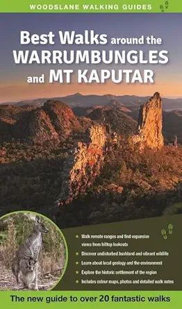 Best Walks around the Warrumbungles and Mt Kaputar: The New Guide to 22 Fantastic Walks (WOODSLANE WALKING GUIDES) cover image