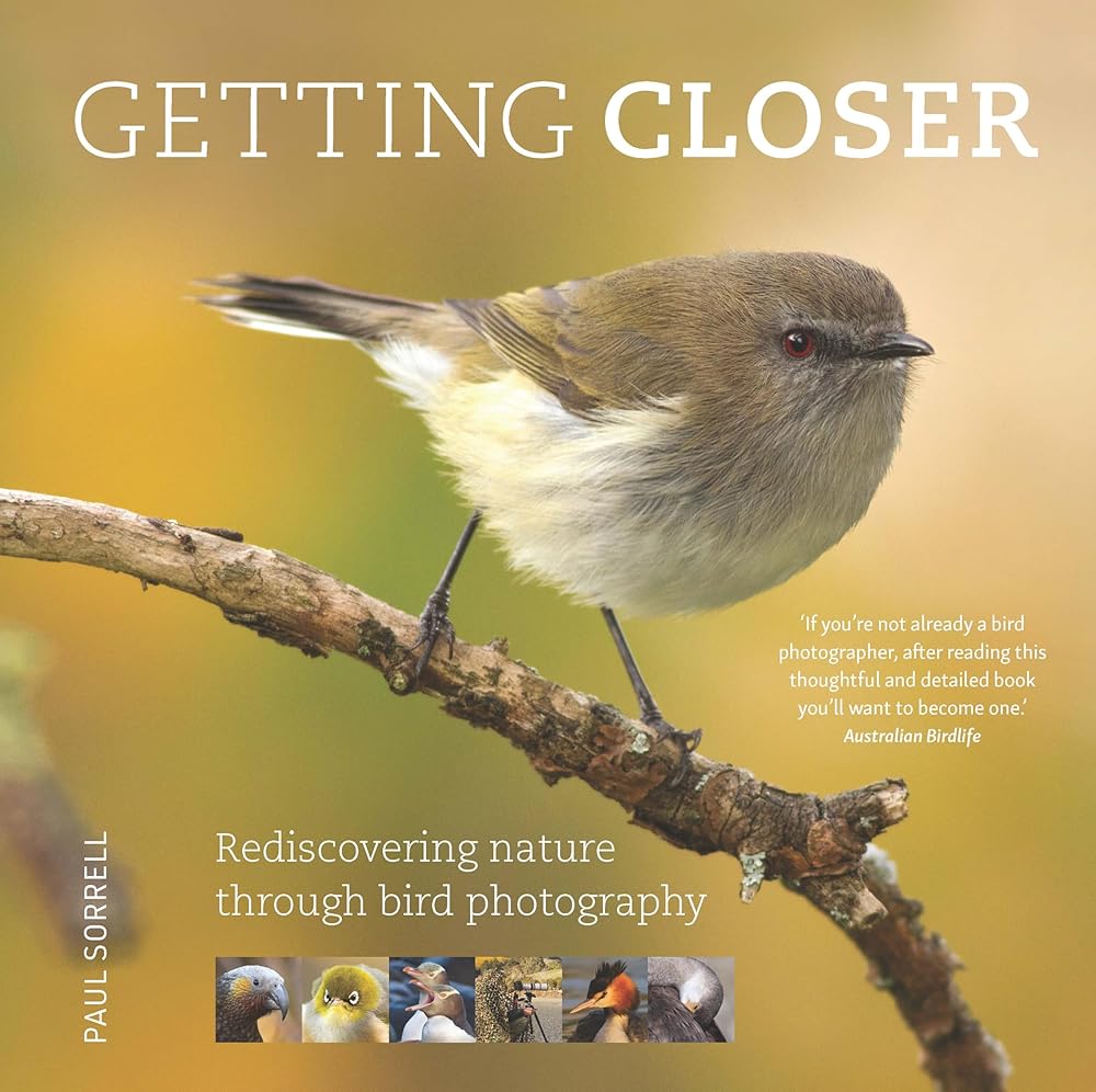 Getting Closer: Rediscovering nature through bird photography cover image