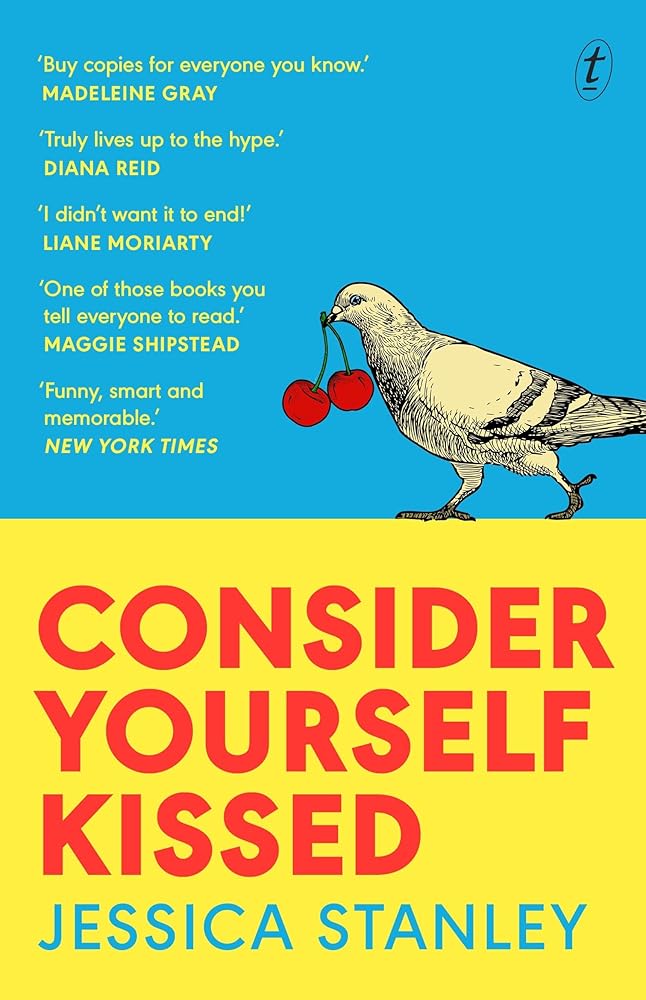 Consider Yourself Kissed: 'One of the big love stories of 2025' The Sunday Times cover image