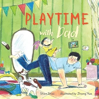 Playtime with Dad cover image