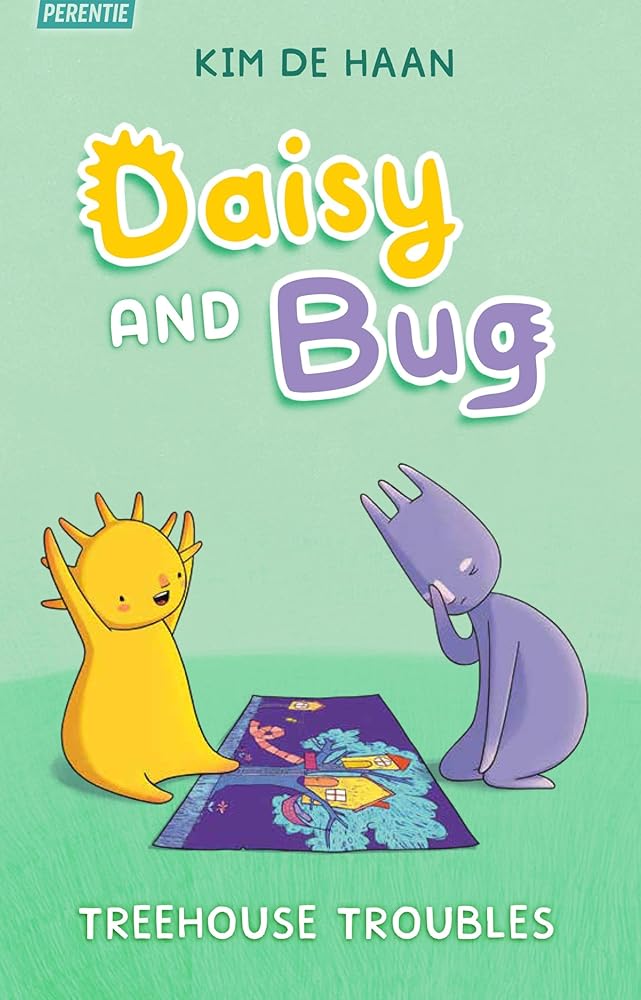 Daisy and Bug: Treehouse Troubles cover image